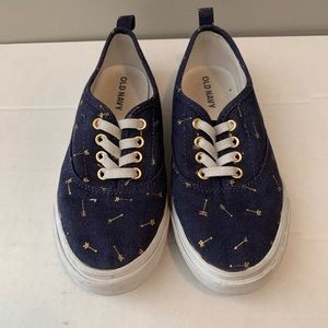 Girls slip on sneakers